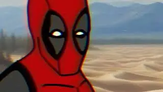 Deadpool and Wolverine  animation