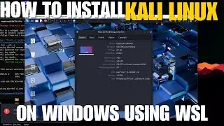 How to install Kali Linux on Windows without Virtual Machine! | Learn to hack on windows | WSL W11