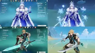 VARKA GAMEPLAY INFO & CRYO ARCHON TSARITSA NEW UPDATE! | GENSHIN IMPACT