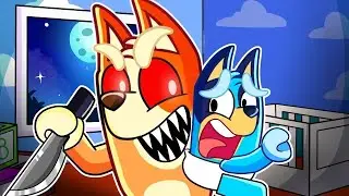 BABY BLUEY KIDNAPPED BY BABYSITTER BINGO in ROBLOX! 1