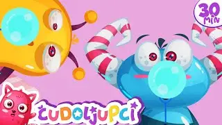 DJEČJE HIT PJESME Mix ♫ *Pucanje Mjehurića* i mnoge druge 🎈 Vrtićke pjesmice 🤩 Čudoljupci