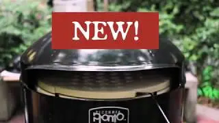 Rotating Pizza Stone Set - Pizzeria Pronto Accessory