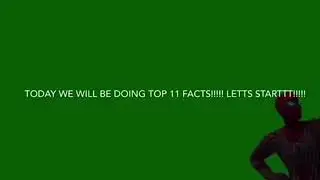 top 10 funn facts!!!!!?!?!? (please qwatch for awesomeness ) 𓃗𓃗𓃱𓃗𓃰𓆏𓆙𓆙 𝑦𝑠ℎℎℎℎ