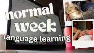 language learning vlog 🍂 lingoda, podcasts, etc