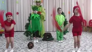 Музыкальная  сказка о маленьком кедре