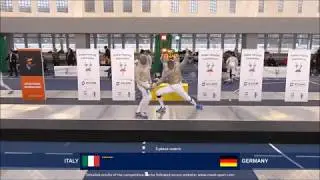 2020 Warsaw MST L3 Italy v Germany (Partial)