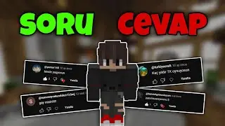 400 ABONEYE ÖZEL SORU CEVAP - BEDWARS