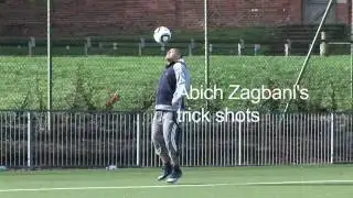 Abich Zagbani's Football tricks