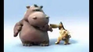 hippo dancing cool