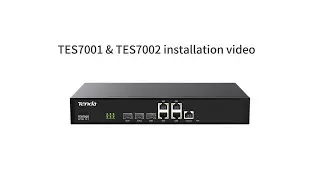How to install TES7001&TES7002