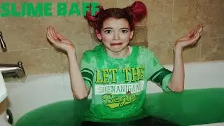 The Slime Baff Challenge!