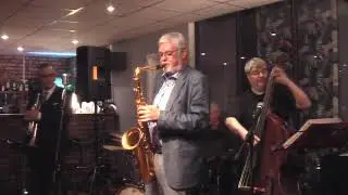 5 - After You have gone - Jesper Thilo and Mårten Lundgren at Falsterbo Jazzklubb