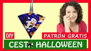 🎃 Cómo hacer 1 BOLSA para HALLOWEEN |  (FÁCIL) ✅✅