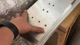 Вторая часть фрезеровки.