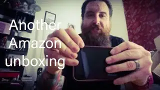 ASMR: Another quick Amazon unboxing