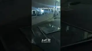 Damage at the US Embassy in Tel Aviv from Iranian missile strike