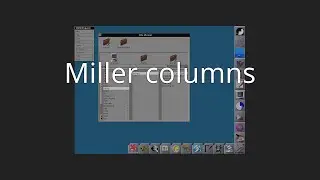 Miller columns