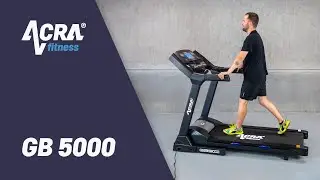 Acra GB5000 - sestavení běžeckého pásu