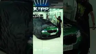 Isle Of Man Green Bmw M5 