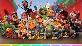 Subway Surfers Find Objects (Subway Surfers: Найди объекты)
