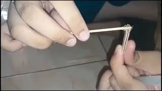 Membuat Ayunan Bandul Newton Fari Stik Es Krim 