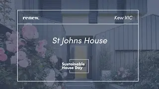 St Johns House - Sustainable House Day 2024