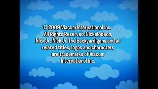 The Backyardigans: Singing Sensation! Credits (DVD rip) (4k upscale)