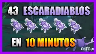 DONDE ENCONTRAR ESCARADIABLO - UBICACIÓN - RUTA FARMEO - LOCALIZACIÓN | GENSHIN IMPACT