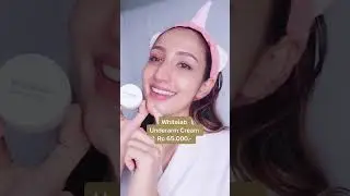REKOMENDASI KRIM PENCERAH KETIAK 💦✅ masih malu pake tanktop nih🤯
