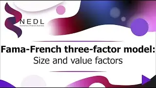 Fama-French three-factor model: Size and value factors (Excel)