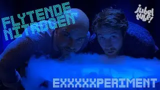Flytende nitrogen // Eksperiment