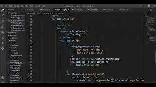 30. How to loop custom post type in front page | Complete WordPress Theme & Plugin Development |2023
