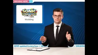New Gens 3DS Modding News! 