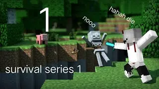 my first world survival and my first time gameplay subscribe