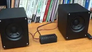 Pi Zero W Mini HiFi x 鋁合金外殼全頻喇叭