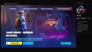 Roleplaying as peneywise in fortnite