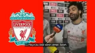Mohamed Salah'dan Adamlık Dersi -TÜRKÇE ALTYAZILI-