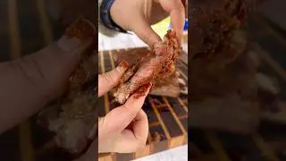 Pork Ribs with Salsa Roja