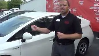 Brian Carden Toyota Prius Model Comparison