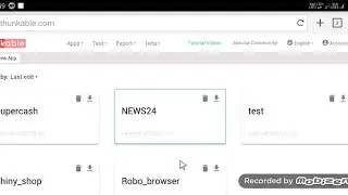 App aia files cadite