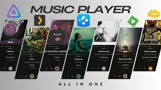 Music Player For (Jellyfin,Plex,Kodi,Emby,Subsonic)