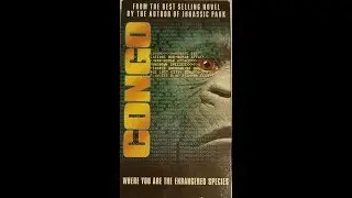 Opening and Closing To Congo 1995(1996 Reprint)VHS