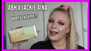 ANASTASIA BEVERLY HILLS X JACKIE AINA...WORTH THE HYPE?!