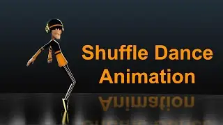 Shuffle Dance Animation | SRJ Animaton