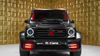 Mercedes AMG G 63 Mansory PP  2020