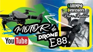 MOTOR DO DRONE-E88.