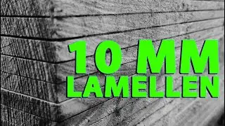 10mm Lamellen für Lärchenschindel sägen #sawmill #larch #woodworking #shingleroof #woodwork