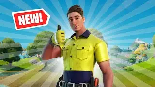 first game with LAZAR BEAM SKIN