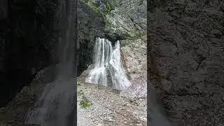 Гегский водопад Абхазия 2024 май