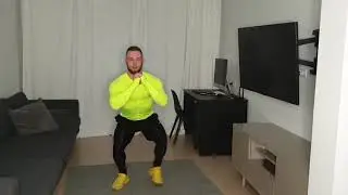 Ходьба в приседе в бок